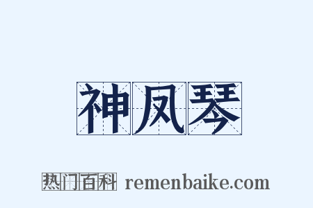 神凤琴是什么意思的图片